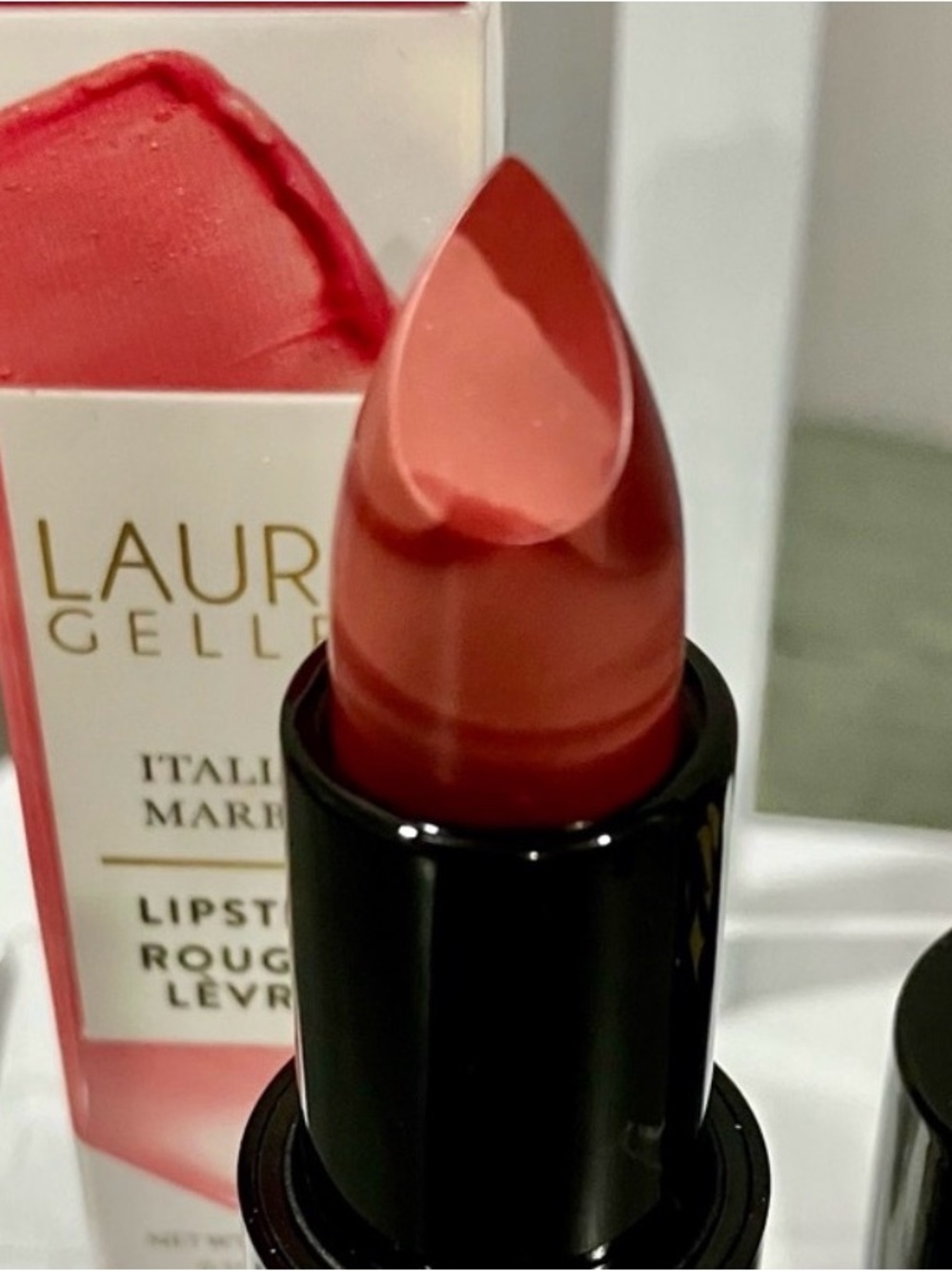 Laura Geller Italian Marble Lipstick- Amarena